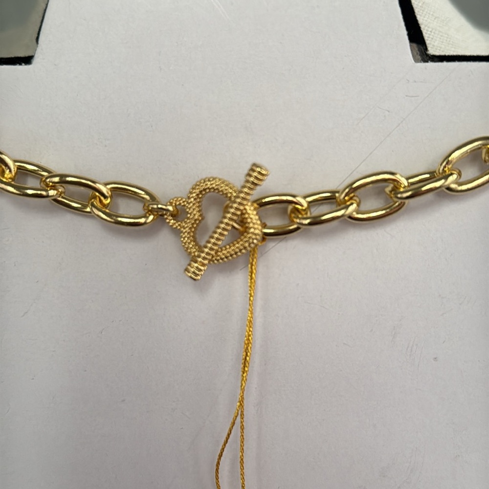 Eye Candy Fruit Charm Necklace Gold tone CZ - Picture 5 of 9